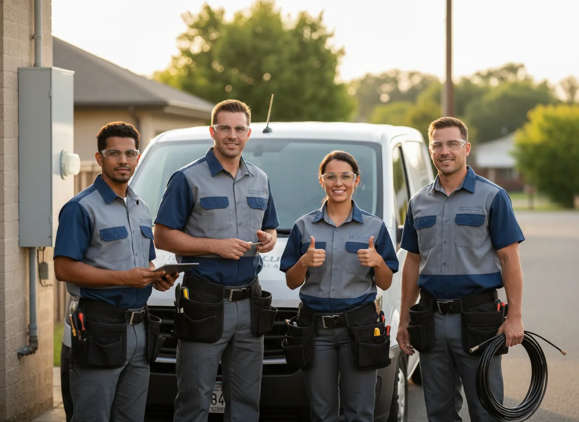 Residential electrical contractor serving homeowners in Glassport, PA